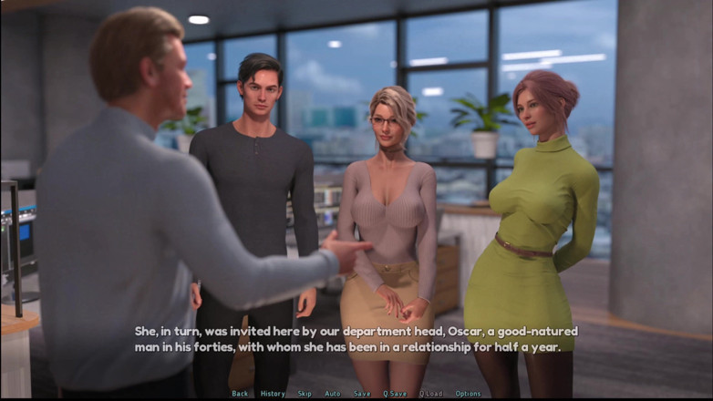 Johannes Gaming: สัมพันธ์ระหว่างกัน 1 ไม่เชื่อว่าเรามีเซ็กซ์สี่คนด้วยกัน