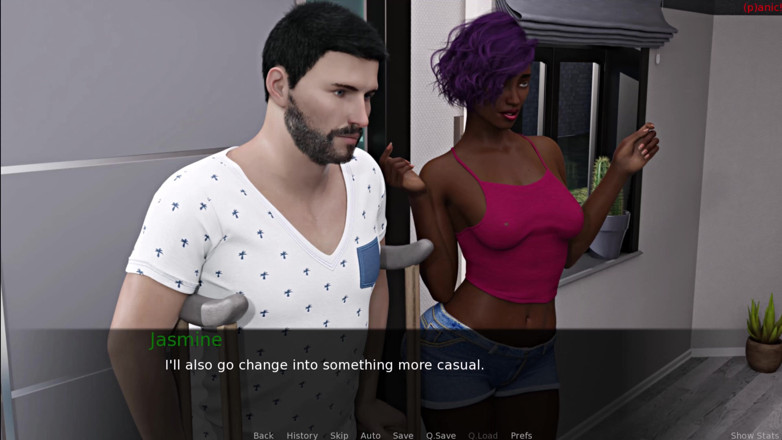 Johannes Gaming: สับปะรดด่วน 10 Jasmine ทําให้ฉันออกมาด้วยการเย็ด