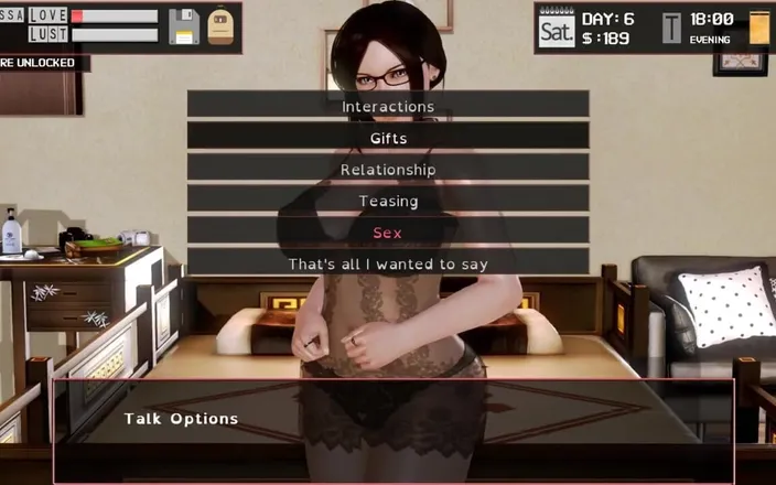 LoveSkySan69Real: Unlimited Pleasure [v0.2.1] Part 6 Gameplay by Loveskysan69