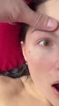 A Guy Fucks My Eyes and Cums Right Into My Open Eyes