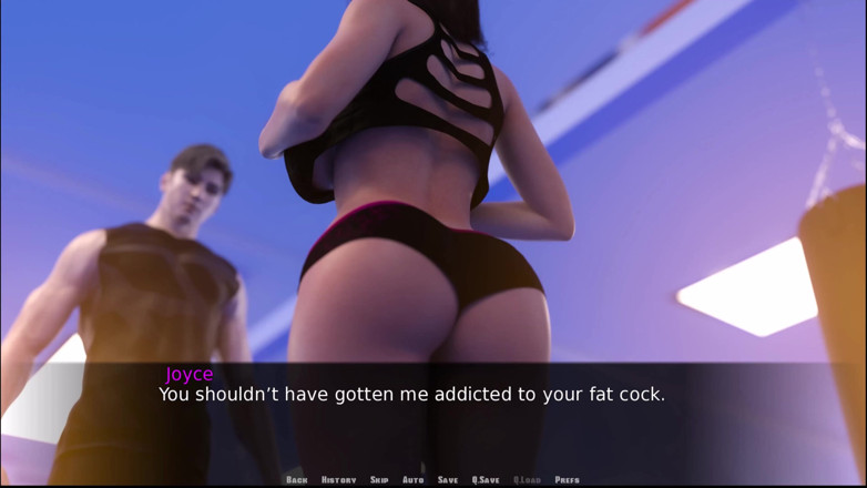 Johannes Gaming: The Perfect Paradise 5 Joyce는 에이든을 유혹한 후 그녀를 따먹어