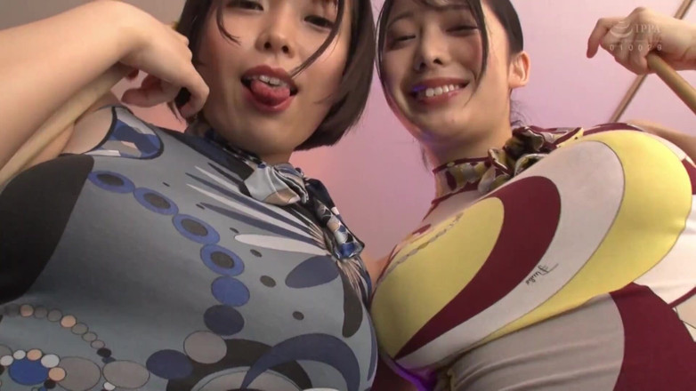 Strix: Face Is Buried in Her Fat Tits, Nipples Licked and...
