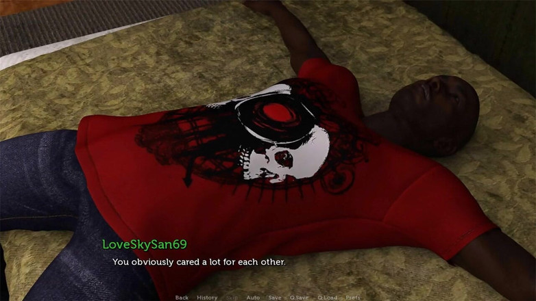 LoveSkySan69Real: 연기 수업 [v1.0.1] 33부 Loveskysan69의 희망을 믿다