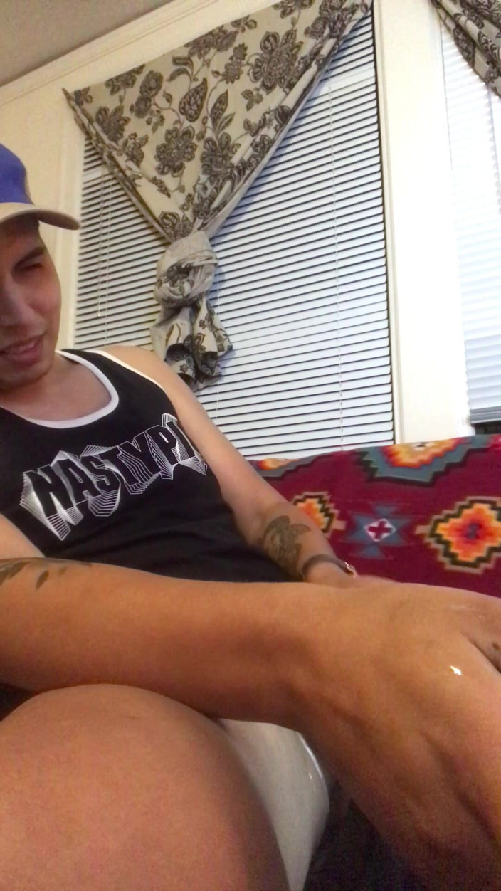 Andy snickerz: Solo Sexy Gay Twink v Black Tank Cumshot