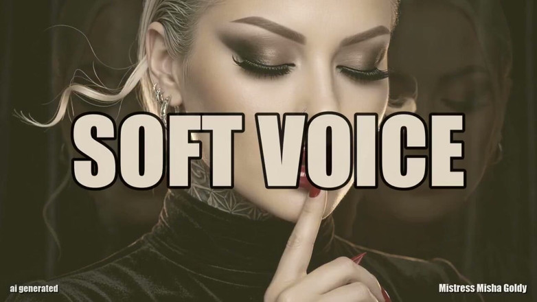 Goddess Misha Goldy: Voce moale, lege dură cu cât devin mai liniștită, cu...