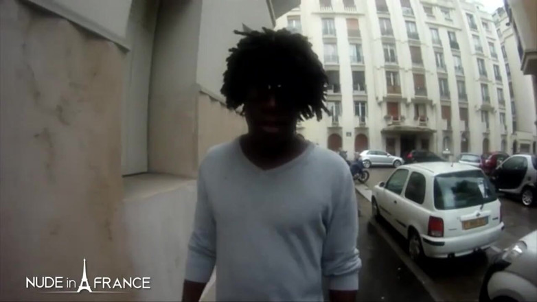 Nude in France: Teen Gwenanie: 1st time sodomized and 1st time with a black!