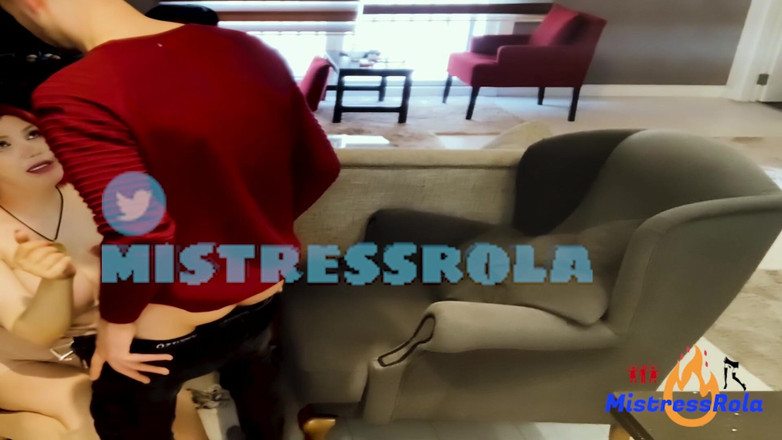 Mistressrola: Rola with Step-son of Her Friend