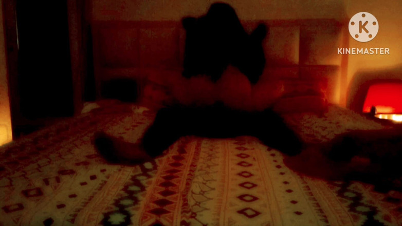 Ankita10000: Um casal indiano de lua de mel sexy no quarto...