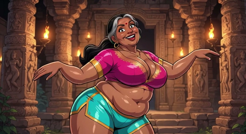 AI Porn: Chubby Indian Women