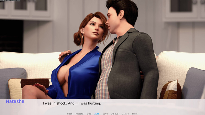 Porngame201: Natasha traviesa esposa - actualización 10 para continuar