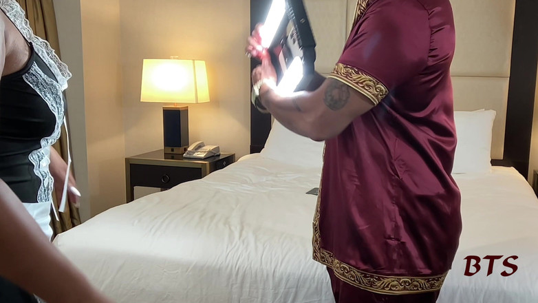 LaBellaDX: Bts - fait pour le service avec Og Jim Bones !