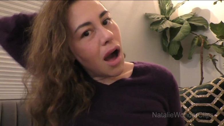 Natalie Wonder: Ibu tiri dientot sama ibu tirimu yang super semok