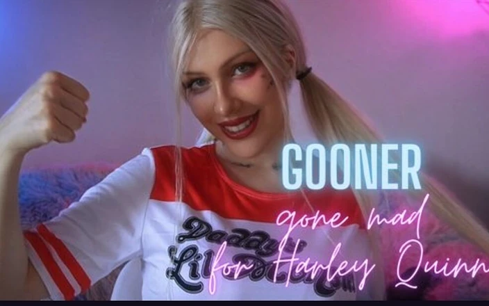 LDBMistress: Gooner Gone Mad for Harley Quinn