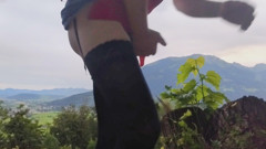 CD Sissy Self Satisfaction in Nature thumbnail