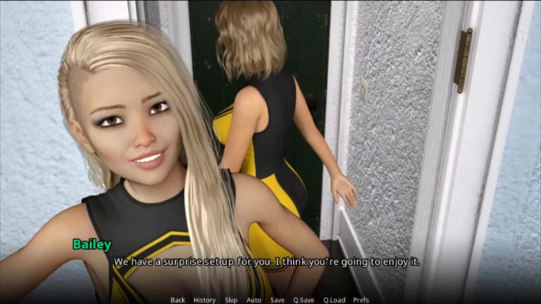 Visual Novels: WVM stars university part 26