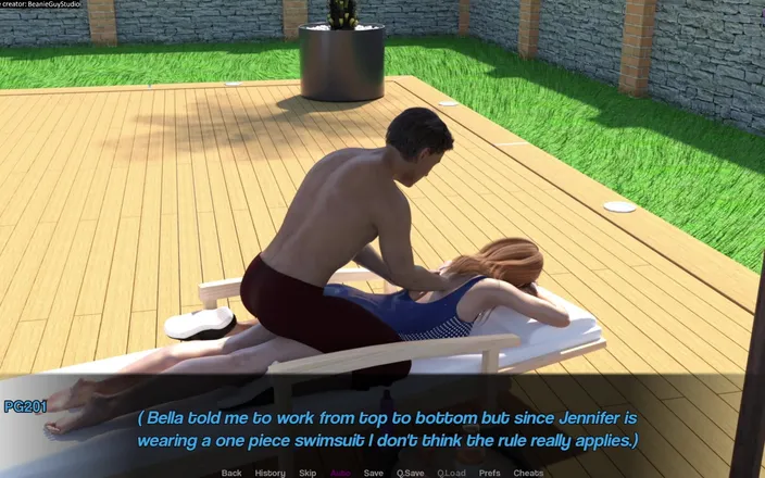 Porngame201: My Stepbrother's Wife #8