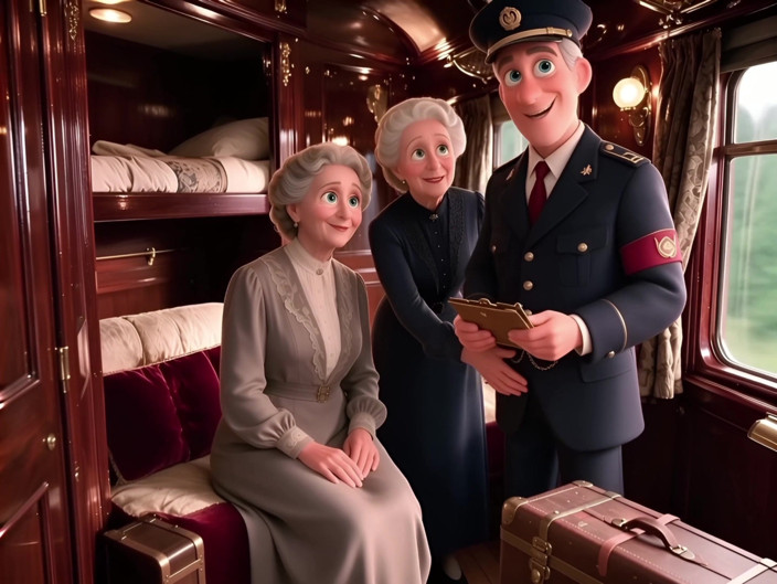 Narata12: The Story of the Orient Express