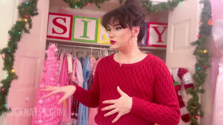 Natalie Napoli: La matrigna trans scopre il tuo segreto armadio sissy