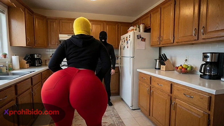 Xprohibidox1: Petite Big Ass Girl Teasing with Her Huge Butt
