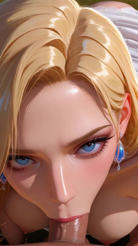 Bondens dotter 4K ~ Ai-genererad