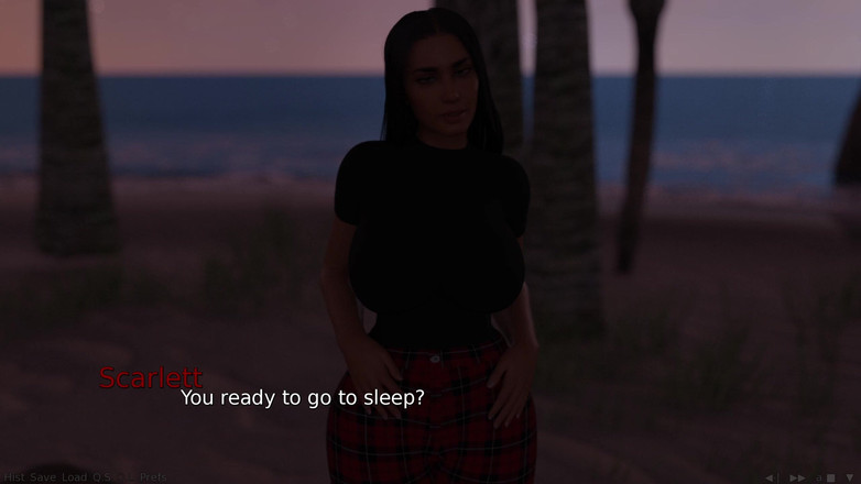 Porngame201: Nous sommes perdus Landon en POV n° 4