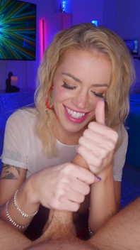 Innocent Blonde Gets What She Came for