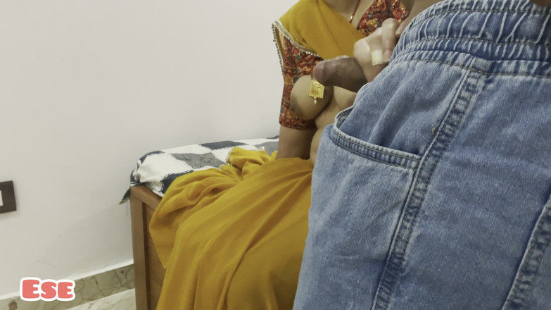 Sammy Sins: Desi bhabhi merawat devarnya dan disetubuhi dengan keras