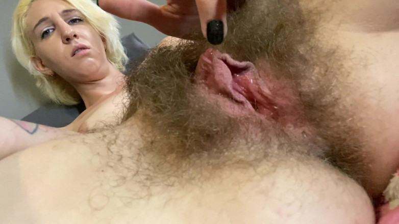 Cuteblonde666: 大きなクリトリスけいれんエッジングオーガズム毛深い猫アマチュア60 fps