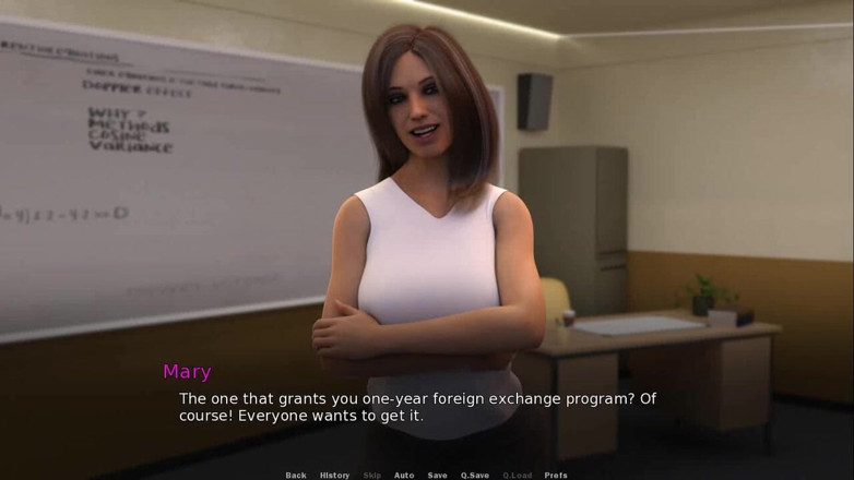 Dirty GamesXxX: College gefesselt: Ich gehe in Paris - ep. (2)