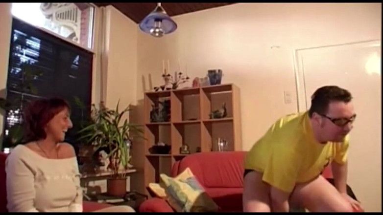 Muschi movie official: Big boobs red hair milf pussy licking pussy fucking, mature...