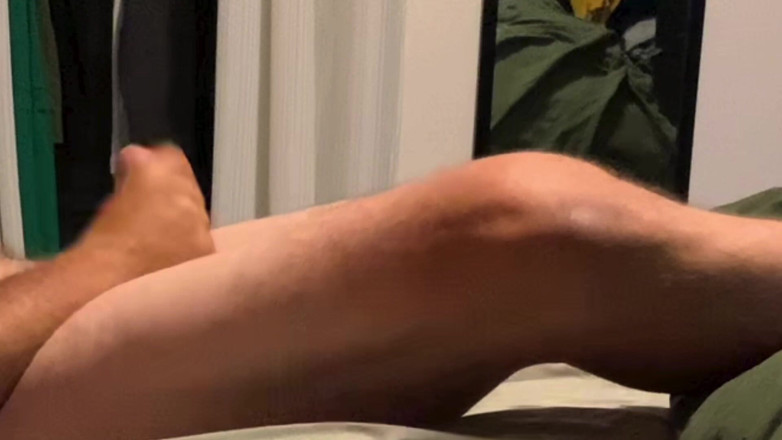 Truridge: Straight up Precum Edging Cumshot Stroke
