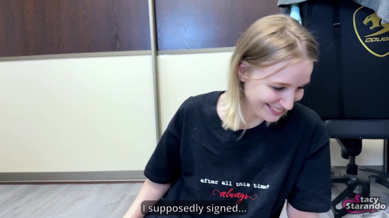 Stacy Starando: ฉันกลายเป็นทาสเซ็กส์ของน้องสาวเลี้ยงตอนเล่นเกม Monopoly ด้วยกัน - ตอนที่หนึ่ง