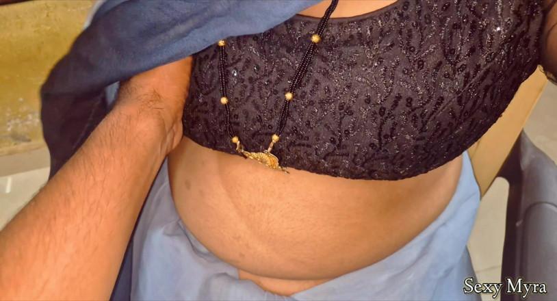 Sexy Myra: Teil 1 - die heiße mami bekommt überraschenden blowjob