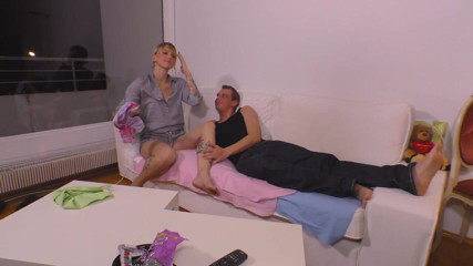 Deutschland porn: Big cock for sexy blonde bitch