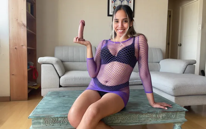 Goddess Alexa femdom: Bl@ckmail Fantasy: Cocked up by My Roomate