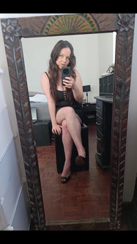 I Moved My Mirror. I Think It Looks Good Here