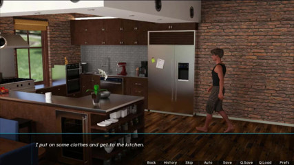 Visual Novels: Літній запах, частина 12 (маршрут подруги)