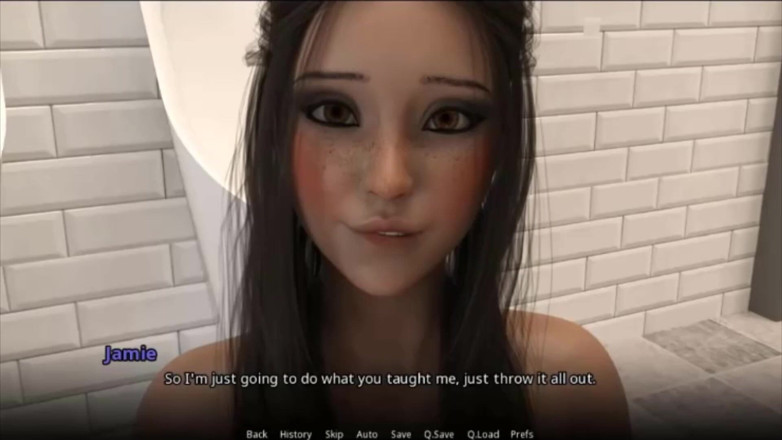 Visual Novels: WVM stars university parte 48