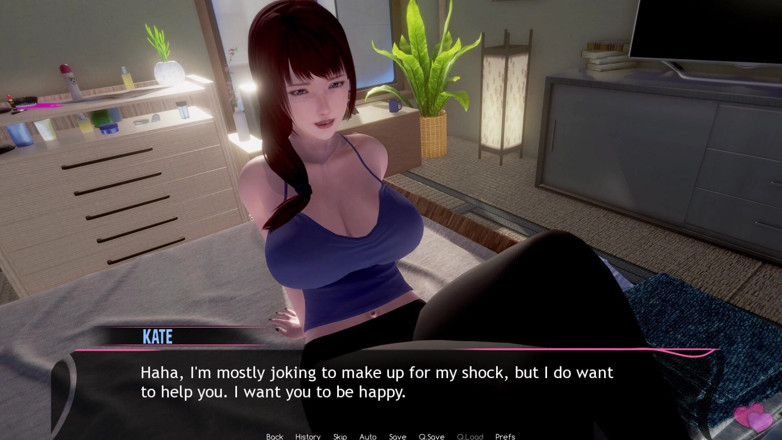 3D Cartoon Porn: Murmur 18: Adam's Kate Help pro 5-holku Harem (vč. Liz)