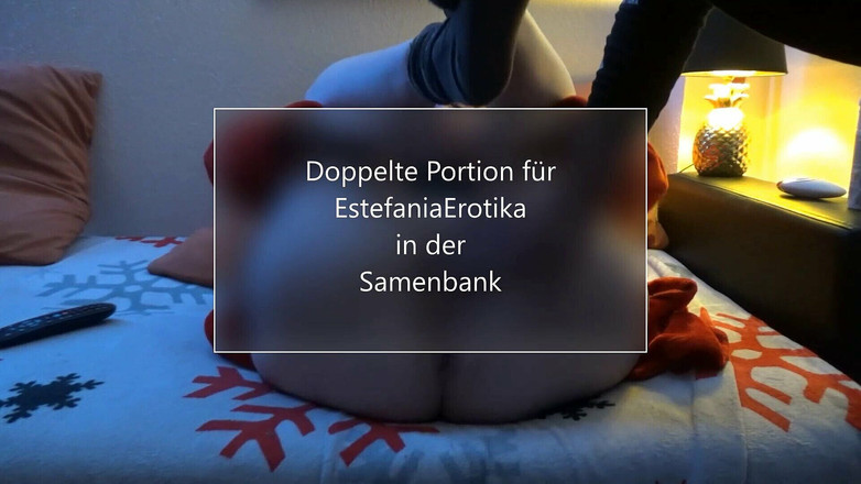 Ken: Visiting the Sperm Bank with Estefaniaerotica. for a Few Cents...