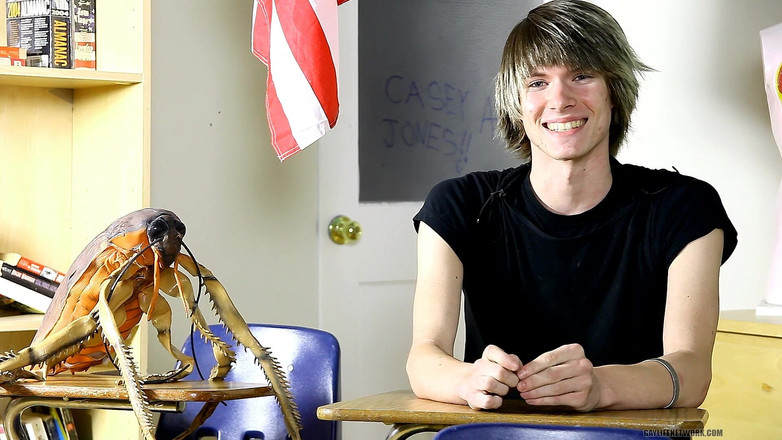 Teach Twinks: Nauč se něco o mladém a rozkošném Casey Jonesovi