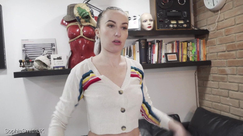 SophiaSmithUK: Унизительное шлепанье