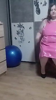 SSBBW Nuovo Grembiule in Gomma E Non Sotto
