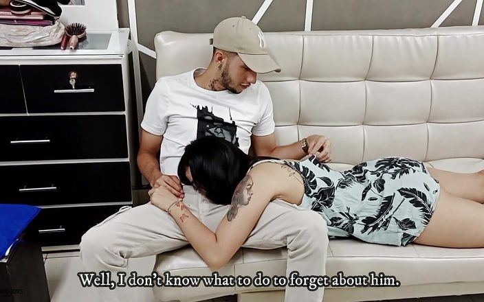 Vayolet: Sesso orale caldo con la mia sorellastra troia - porno in...