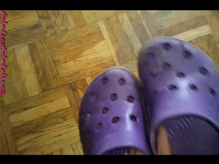 Carmen_Nylonjunge: 팬티 스타킹을 입은 바닥 걸레