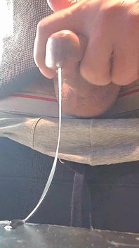40 Minutes Precum Dripping Nonstop