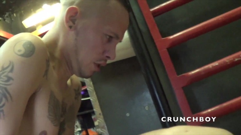 BAREBACK AND CREAMPIE CLUB: Surové šukání Davida od Mauriccio Wilde