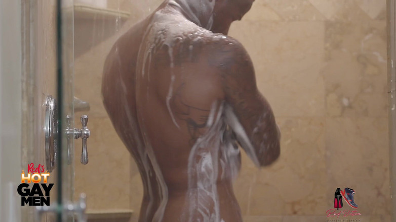 Reds Hot Gay Men: Dusch Solo Retas