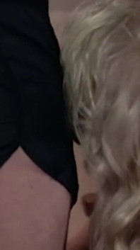 Blonde MILF Spanked Ass Gaping Pussy Dripping After Rough Pound