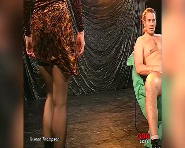 Deutschland Porno X: Ggg John Thompson - 만족할 줄 모르는 금발 갱뱅 정자 광란